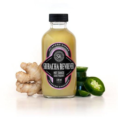 Jalapeño Ginger Sriracha Hot Sauce | The Local Space