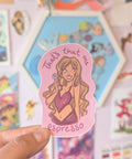 Sabrina Espresso | Sticker - The Local Space