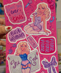 Sabrina | Sticker Sheet - The Local Space