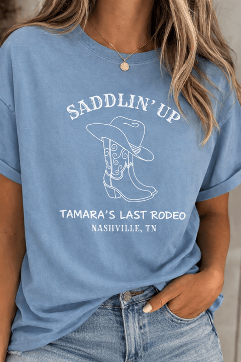 Saddlin' Up Bachlorette Trip Coordinating Tops - The Local Space