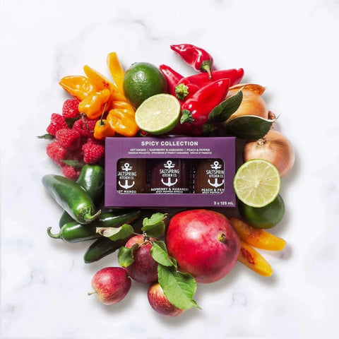 Salt Spring Kitchen Co. Spicy Collection Trio Gift Box - The Local Space