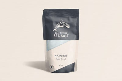 Salt Spring Sea Salt - The Local Space