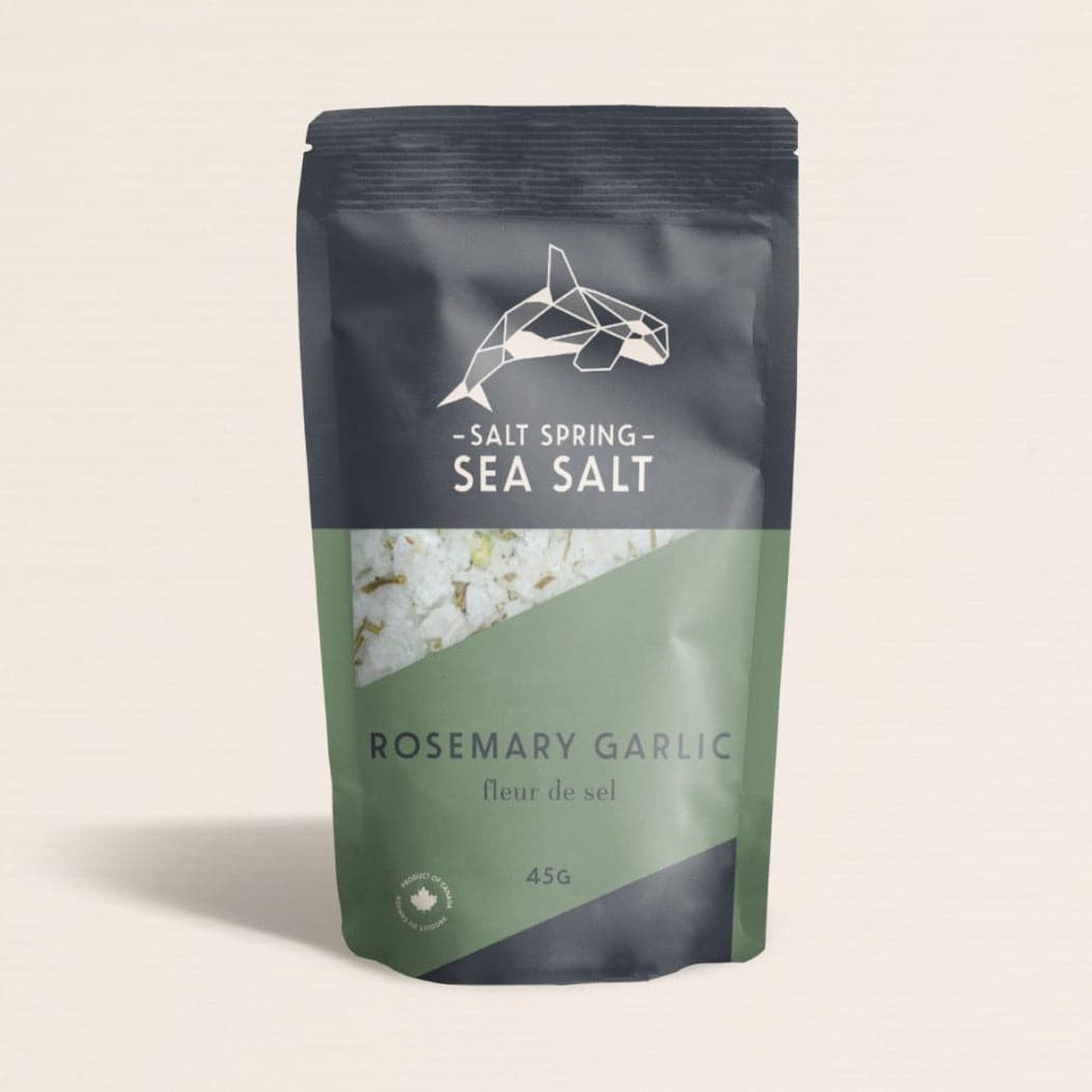 Salt Spring Sea Salt - The Local Space