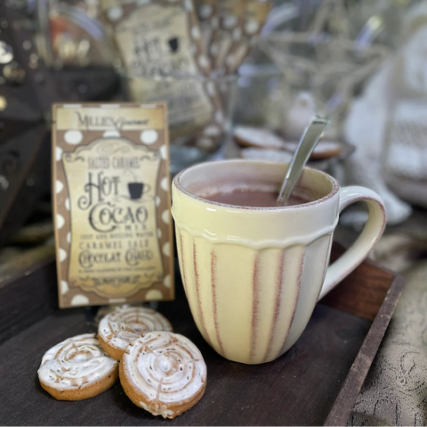 Salted Caramel Hot Chocolate