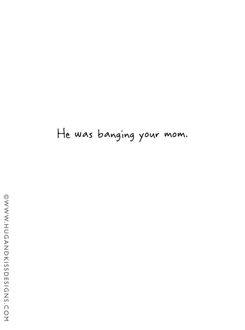 Santa Is A Pimp | Greeting Card - The Local Space