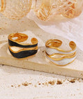 Satin Wave Ring - The Local Space
