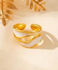 Satin Wave Ring - The Local Space