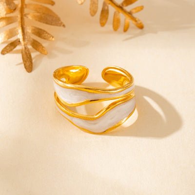 Satin Wave Ring - The Local Space
