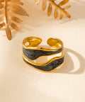 Satin Wave Ring - The Local Space