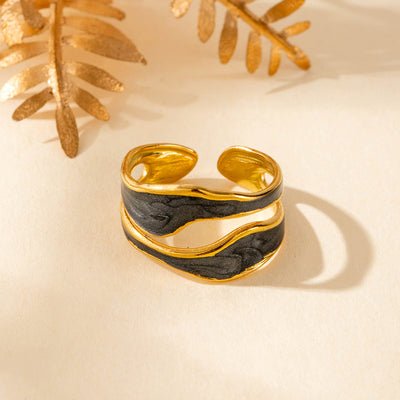 Satin Wave Ring - The Local Space