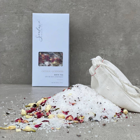 Sealuxe Ocean Goddess Bath Tea - The Local Space