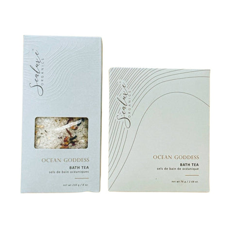 Sealuxe Ocean Goddess Bath Tea - The Local Space