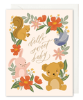 Selah Paper Hello Sweet Baby Greeting Card - The Local Space