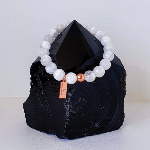 Selenite | Bracelet - The Local Space