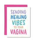 Sending Healing Vibes | Greeting Card - The Local Space