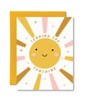 Sending You Sunshine | Greeting Card - The Local Space