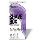 Peregrine Supply Co Shave Box mens shaving kit set - The Local Space