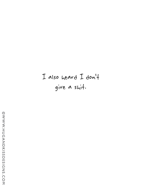 Shit Sister | Greeting Card - The Local Space