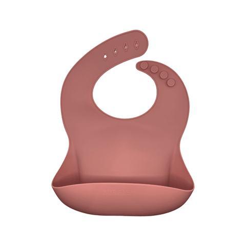 Silicone Bib | Adjustable & Easy - Clean - The Local Space