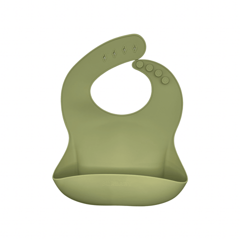 Silicone Bib | Adjustable & Easy - Clean - The Local Space