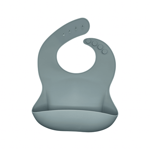 Silicone Bib | Adjustable & Easy - Clean - The Local Space