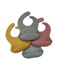 Silicone Bib | Adjustable & Easy - Clean - The Local Space