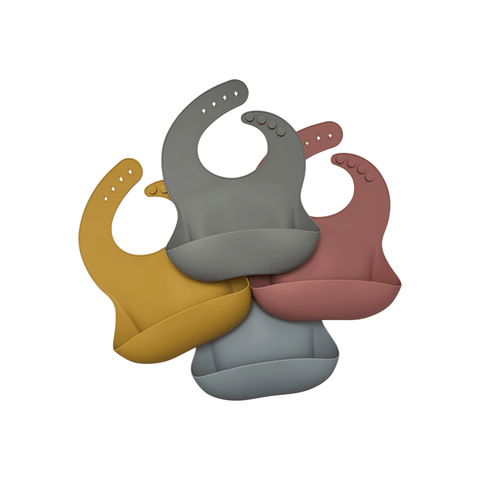 Silicone Bib | Adjustable & Easy - Clean - The Local Space