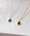 Silver Heart Locket Necklace - The Local Space