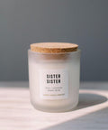 Sister Sister Signature Soy Candle – Rum, Lavender & Berry Musk - The Local Space
