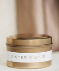 Sister Sister Signature Soy Candle – Rum, Lavender & Berry Musk - The Local Space