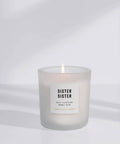 Sister Sister Signature Soy Candle – Rum, Lavender & Berry Musk - The Local Space
