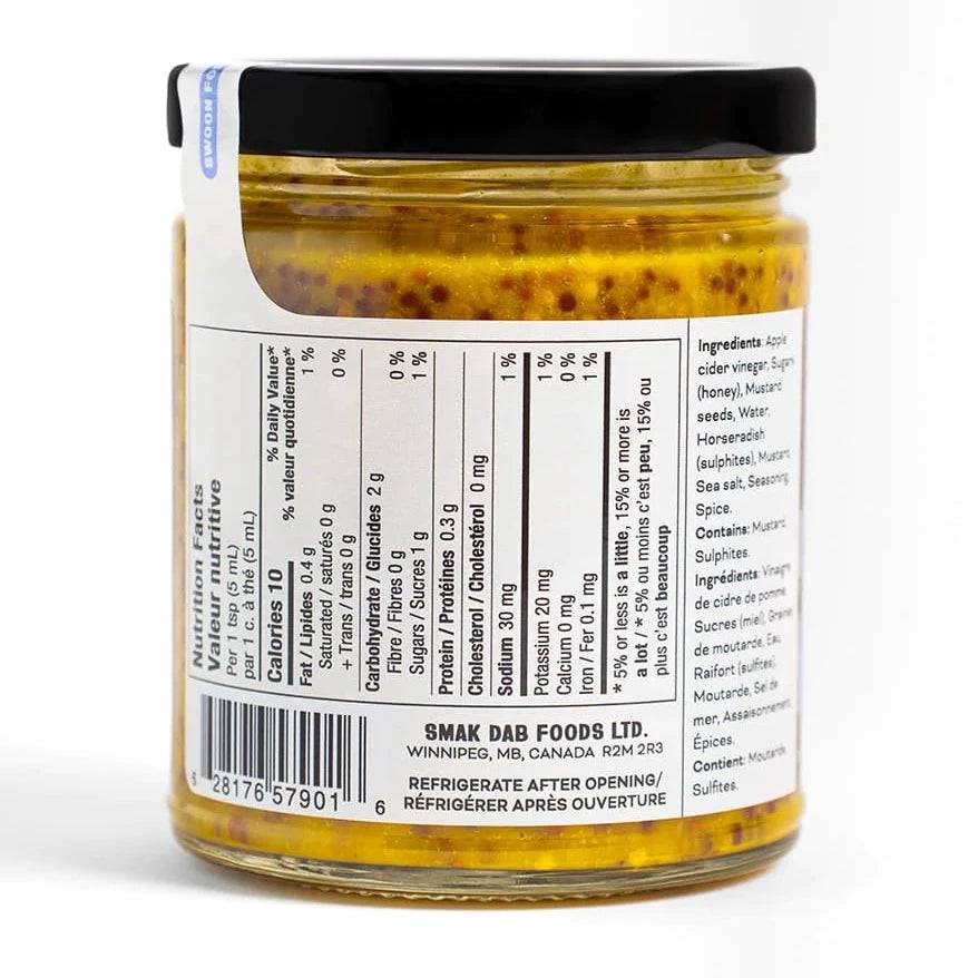 Honey Horseradish Mustard - The Local Space