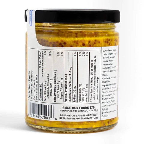 SMAK DAB Honey Horseradish Mustard - The Local Space