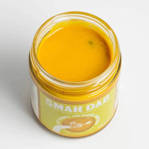 SMAK DAB Hot Honey Jalapeño Mustard - The Local Space