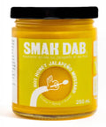 SMAK DAB Hot Honey Jalapeño Mustard - The Local Space