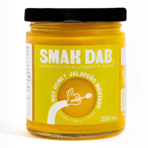 SMAK DAB Hot Honey Jalapeño Mustard - The Local Space