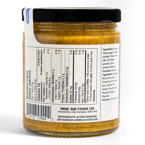 SMAK DAB Hot & Sweet Dill Mustard - The Local Space