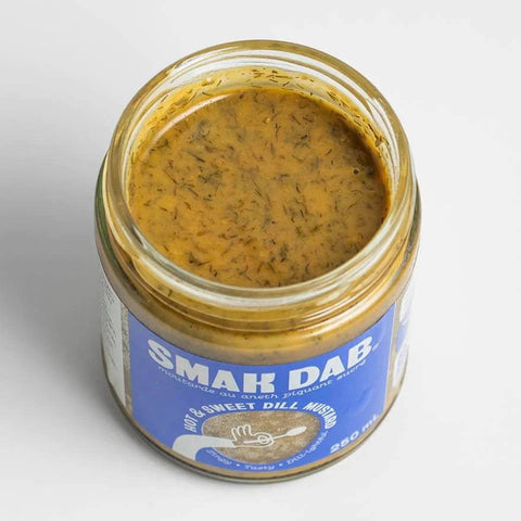 SMAK DAB Hot & Sweet Dill Mustard - The Local Space