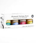 SMAK DAB White Mustard Variety Pack (4 - Pack) - The Local Space