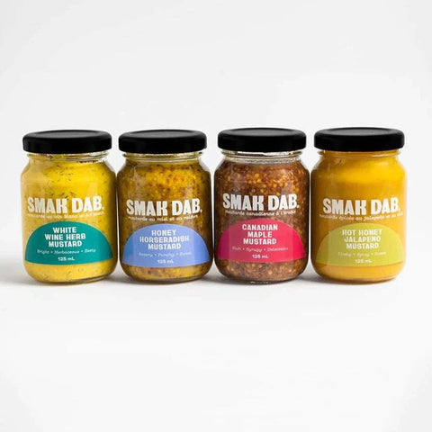 SMAK DAB White Mustard Variety Pack (4 - Pack) - The Local Space