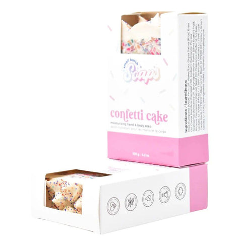 Confetti Cake Soap - The Local Space