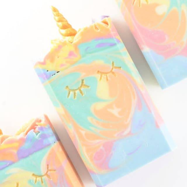 Unicorn Bar Soap - The Local Space