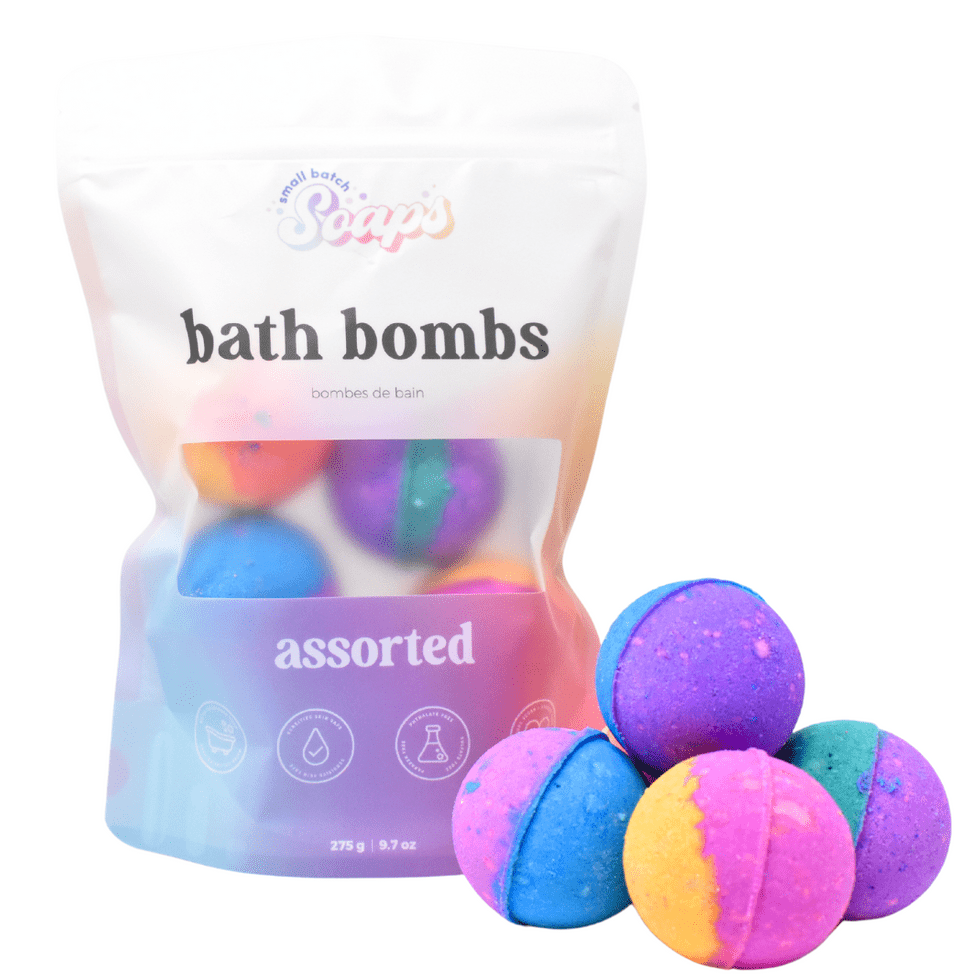Assorted Bath Bombs Pack - The Local Space
