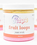 Small Batch Soaps Fruit Loops Foaming Body Scrub - The Local Space