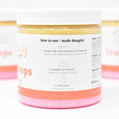 Small Batch Soaps Fruit Loops Foaming Body Scrub - The Local Space