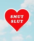 Smut Slut Heart | Sticker - The Local Space