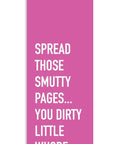 Smutty Pages | Bookmark - The Local Space