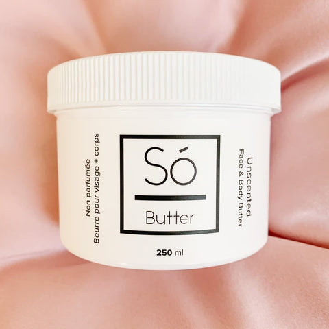 Só Butter Rich Face & Body Butter – Bergamot Vanilla (Shea & Avocado) - The Local Space