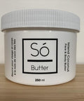 Só Butter Rich Face & Body Butter – Bergamot Vanilla (Shea & Avocado) - The Local Space