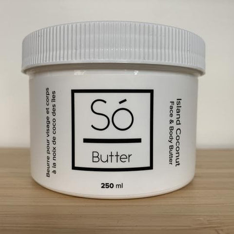 Só Butter Rich Face & Body Butter – Bergamot Vanilla (Shea & Avocado) - The Local Space